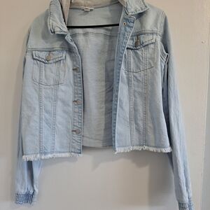 Cat & Jack Light Blue Denim Jacket